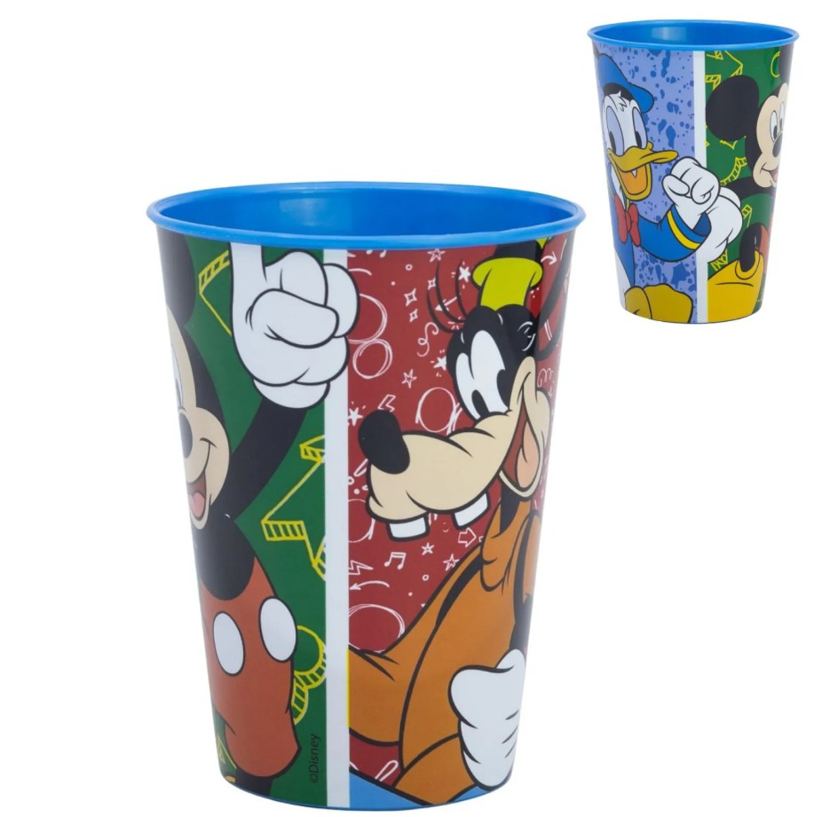 BICCHIERE DI PLASTICA 260 ML - MICKEY